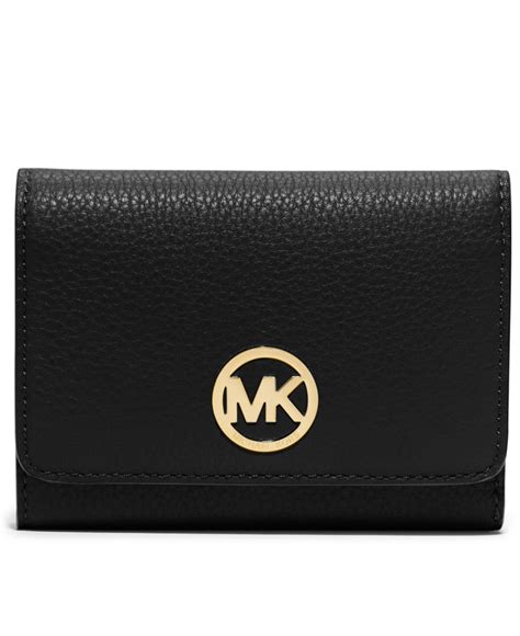 michael kors small trifold wallet